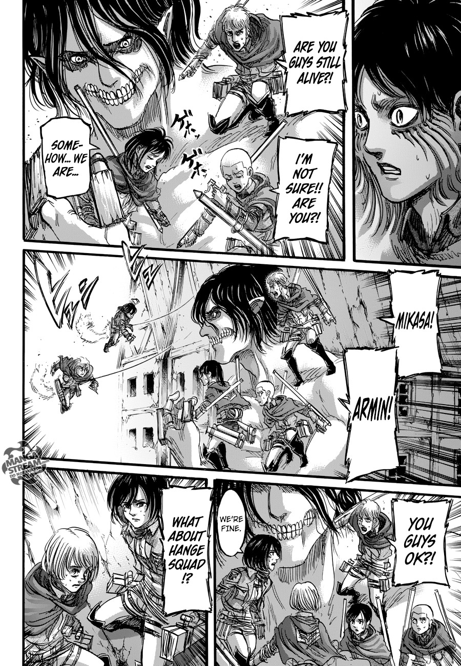 Shingeki no Kyojin Chapter 78 42